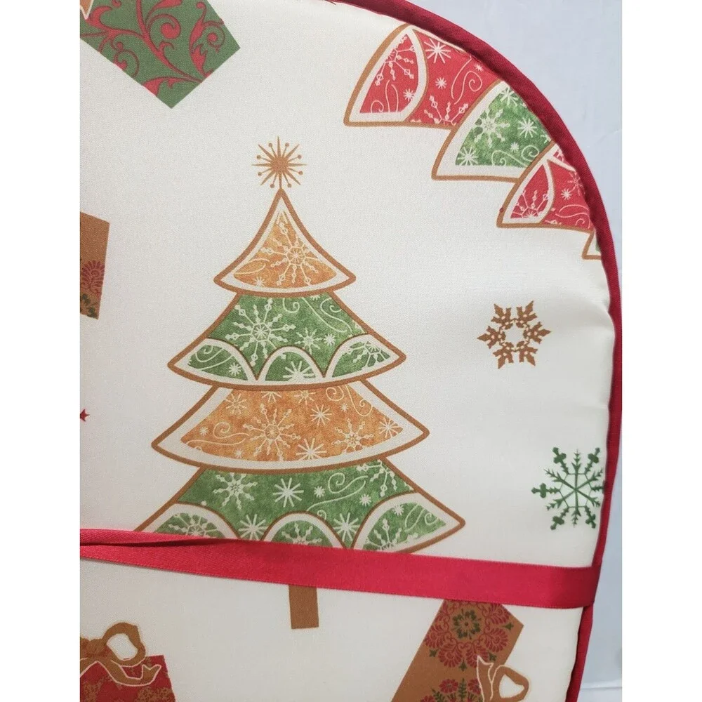 SET OF 4 KITCHEN CHAIR PADS CUSHIONS w/ties, 15